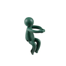 Load image into Gallery viewer, 1Pc Plant Propagation Friends Little Man Plant Stand Reusable Hydroponic Plant Holder Soft Support for Stems Shoot Cutting