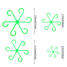 Load image into Gallery viewer, 4PCS Reusable Plant Stem Folding Frame Garden Tools No Stake Trellis Plant Stem Support Support Branches Stem Organizer