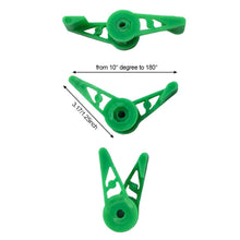 Load image into Gallery viewer, 10Pcs Plant Branches Bender Training Clips Garden Stem Trainer Clips 360 Degree Adjustable Planter Holder for Low Stress Training Tool