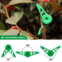 Load image into Gallery viewer, 10Pcs Plant Branches Bender Training Clips Garden Stem Trainer Clips 360 Degree Adjustable Planter Holder for Low Stress Training Tool