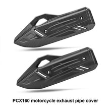 Load image into Gallery viewer, Motorcycle Exhaust Muffler Pipe Heat Shield Protector Cover Protection for Honda pcx160
