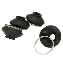 Load image into Gallery viewer, 4Pcs M12 Rubber Suspension Steering Tie Rod Ends Ball Joint Dust Protection Cover For Chinese ATV Go Kart Quad Bike Parts