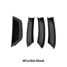 Load image into Gallery viewer, Car Inner Door Handle Panel Pull Protective Cover ABS For BMW X3 X4 F25 F26 2010 - 2016 Interior Accessories