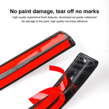 Load image into Gallery viewer, 2Pcs Car Door Rearview Mirror Protector Guard Edge Protection Buffer Trim Strip Car Scratch Bar for Tesla Model 3 Highland Y