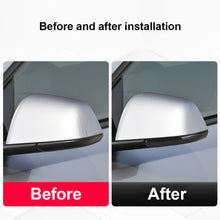 Load image into Gallery viewer, 2Pcs Car Door Rearview Mirror Protector Guard Edge Protection Buffer Trim Strip Car Scratch Bar for Tesla Model 3 Highland Y