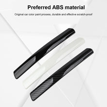 Load image into Gallery viewer, 2Pcs Car Door Rearview Mirror Protector Guard Edge Protection Buffer Trim Strip Car Scratch Bar for Tesla Model 3 Highland Y