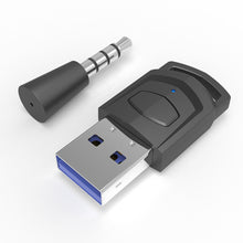 Load image into Gallery viewer, Wireless Game Audio Headphone Adapter Receiver for PS5 PS4 Game Console PC Headset Bluetooth 5.0 Audio Transmitter