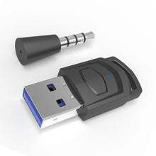 Load image into Gallery viewer, Wireless Game Audio Headphone Adapter Receiver for PS5 PS4 Game Console PC Headset Bluetooth 5.0 Audio Transmitter