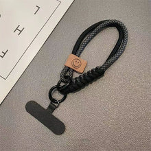 Load image into Gallery viewer, Collision Color Woven Phone Case Universal Hanging Rope Short Handheld Pendant Anti Fall Versatile Wristband Trend Niche