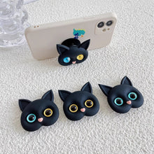 Load image into Gallery viewer, Air Sac Phone Holder Korean INS 3D Cat Cellphone Finger Ring Stand Mobile Phone Accessories for Iphone