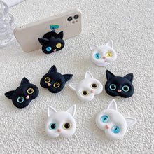 Load image into Gallery viewer, Air Sac Phone Holder Korean INS 3D Cat Cellphone Finger Ring Stand Mobile Phone Accessories for Iphone