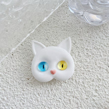 Load image into Gallery viewer, Air Sac Phone Holder Korean INS 3D Cat Cellphone Finger Ring Stand Mobile Phone Accessories for Iphone