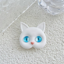 Load image into Gallery viewer, Air Sac Phone Holder Korean INS 3D Cat Cellphone Finger Ring Stand Mobile Phone Accessories for Iphone