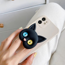 Load image into Gallery viewer, Air Sac Phone Holder Korean INS 3D Cat Cellphone Finger Ring Stand Mobile Phone Accessories for Iphone