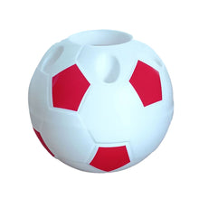 Load image into Gallery viewer, Cute football shape Pen Holder Multifunctional Children's Desktop Ornament Large Capacity Stationery Storage Box Organizer