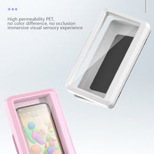 Load image into Gallery viewer, Shower Phone Holder Waterproof 480 Rotating Phone Holder for Bathroom Bathtub Kitchen Wall Waterproof and Anti fog Phone Holder