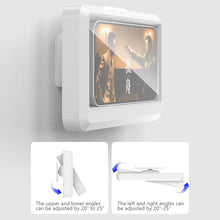 Load image into Gallery viewer, Shower Phone Holder Waterproof 480 Rotating Phone Holder for Bathroom Bathtub Kitchen Wall Waterproof and Anti fog Phone Holder