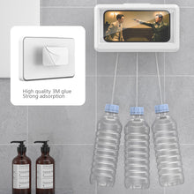 Load image into Gallery viewer, Shower Phone Holder Waterproof 480 Rotating Phone Holder for Bathroom Bathtub Kitchen Wall Waterproof and Anti fog Phone Holder
