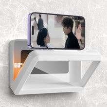 Load image into Gallery viewer, Shower Phone Holder Waterproof 480 Rotating Phone Holder for Bathroom Bathtub Kitchen Wall Waterproof and Anti fog Phone Holder