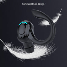 Load image into Gallery viewer, Bluetooth 5.2 Earphone Waterproof Wireless Headphones with Mic Mini Ear Hooks HiFi Stereo Music Earbuds for Phone