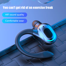 Load image into Gallery viewer, Bluetooth 5.2 Earphone Waterproof Wireless Headphones with Mic Mini Ear Hooks HiFi Stereo Music Earbuds for Phone