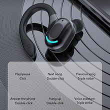 Load image into Gallery viewer, Bluetooth 5.2 Earphone Waterproof Wireless Headphones with Mic Mini Ear Hooks HiFi Stereo Music Earbuds for Phone