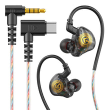 Load image into Gallery viewer, Wired Earphone 3.5mm Type C Digital Chip In Ear Headphone Wire-controlled Headset With Mic For iPhone 15 Android Samsung