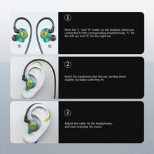 Load image into Gallery viewer, Wired Earphone 3.5mm Type C Digital Chip In Ear Headphone Wire-controlled Headset With Mic For iPhone 15 Android Samsung