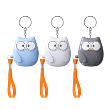 Load image into Gallery viewer, Personal Self Defense Alarm 130db Self Defense Siren Safety Alarm For Women Girl Personal Keychain Alarm Built-in Battery