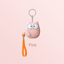 Load image into Gallery viewer, Personal Self Defense Alarm 130db Self Defense Siren Safety Alarm For Women Girl Personal Keychain Alarm Built-in Battery