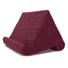 Load image into Gallery viewer, Tablet Stand Multifunction Sponge Pillow Stands for IPad Samsung Huawei Tab Reading Holder Support Bed Mount Bracket Book