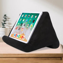 Load image into Gallery viewer, Tablet Stand Multifunction Sponge Pillow Stands for IPad Samsung Huawei Tab Reading Holder Support Bed Mount Bracket Book
