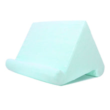 Load image into Gallery viewer, Tablet Stand Multifunction Sponge Pillow Stands for IPad Samsung Huawei Tab Reading Holder Support Bed Mount Bracket Book