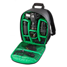Load image into Gallery viewer, Multi-functional Outdoor Camera Backpack Video Digital Shoulder Camera Bag Waterproof Camera Photo Bag Case for DSLR Sony