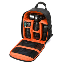 Load image into Gallery viewer, Multi-functional Outdoor Camera Backpack Video Digital Shoulder Camera Bag Waterproof Camera Photo Bag Case for DSLR Sony