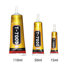 Load image into Gallery viewer, T7000 Black Contact Cellphone Tablet Repair Adhesive Zhanlida Strong t-7000 Glue 15ML 50ML 110ML with Fine Needle Outlet