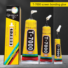 Load image into Gallery viewer, T7000 Black Contact Cellphone Tablet Repair Adhesive Zhanlida Strong t-7000 Glue 15ML 50ML 110ML with Fine Needle Outlet