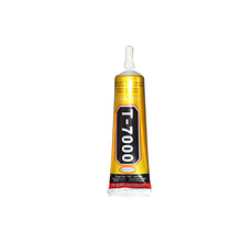 Load image into Gallery viewer, T7000 Black Contact Cellphone Tablet Repair Adhesive Zhanlida Strong t-7000 Glue 15ML 50ML 110ML with Fine Needle Outlet