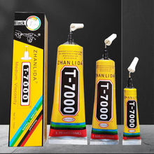 Load image into Gallery viewer, T7000 Black Contact Cellphone Tablet Repair Adhesive Zhanlida Strong t-7000 Glue 15ML 50ML 110ML with Fine Needle Outlet