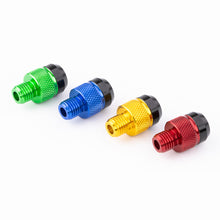 Load image into Gallery viewer, 2Pcs M10 CNC Aluminum Motorcycle Rear View Mirror Hole Plugs Screws Rearview Mirror Anti-Rust Holder