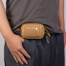 Load image into Gallery viewer, Outdoor Multi-Functional Fanny Pack With Buckle Change Key EDC Accessories Waterproof Card Bag With Card Slot