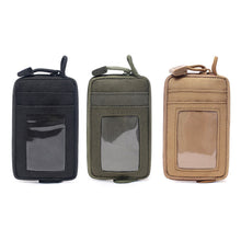 Load image into Gallery viewer, Outdoor Multi-Functional Fanny Pack With Buckle Change Key EDC Accessories Waterproof Card Bag With Card Slot