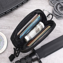 Load image into Gallery viewer, Outdoor Multi-Functional Fanny Pack With Buckle Change Key EDC Accessories Waterproof Card Bag With Card Slot