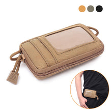 Load image into Gallery viewer, Outdoor Multi-Functional Fanny Pack With Buckle Change Key EDC Accessories Waterproof Card Bag With Card Slot
