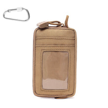 Load image into Gallery viewer, Outdoor Multi-Functional Fanny Pack With Buckle Change Key EDC Accessories Waterproof Card Bag With Card Slot
