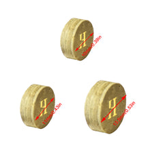 Load image into Gallery viewer, 5PCS 10/11/13.5MM Billiard Cue Multi-Layer Pool Cue Tip Non-Slip Micro-Elastic Pig Skin Billiards Cue Tip Snooker Supplies Accessories