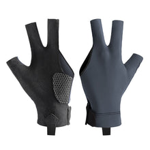 Load image into Gallery viewer, 1PC Professional Three-Finger Billiard Gloves For Left Hand Non-Slip Breathable Leak Finger Sports Gloves Self-Adhesive Cloth Fixed Billiard Supplies