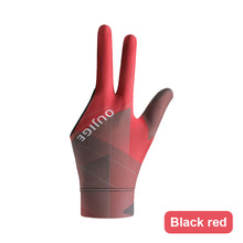 Load image into Gallery viewer, 1PC Professional Three-Finger Billiard Gloves Non-Slip Sweat Absorbent Full Finger Sports Gloves Billiard Supplies