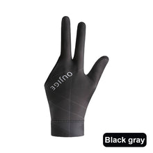 Load image into Gallery viewer, 1PC Professional Three-Finger Billiard Gloves Non-Slip Sweat Absorbent Full Finger Sports Gloves Billiard Supplies