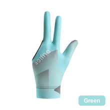 Load image into Gallery viewer, 1PC Professional Three-Finger Billiard Gloves Non-Slip Sweat Absorbent Full Finger Sports Gloves Billiard Supplies